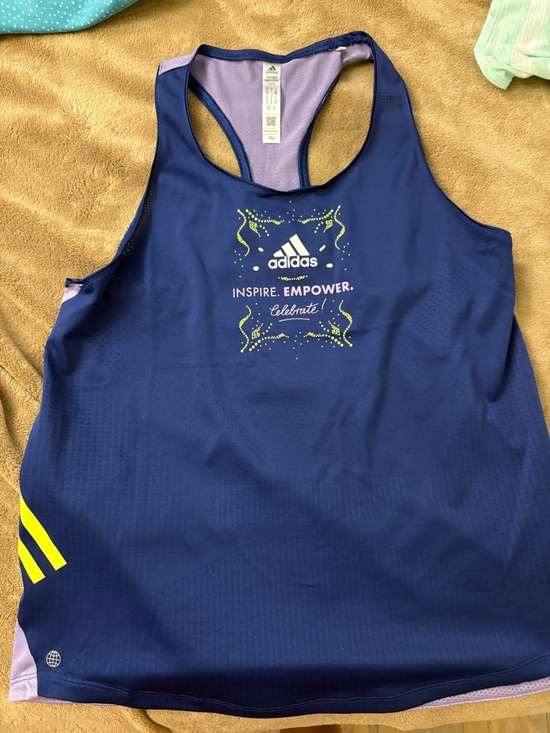 adidas Tops - Boston Marathon 2022 tank